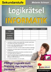 Melanie Schnurr: Logikrätsel Informatik - Taschenbuch