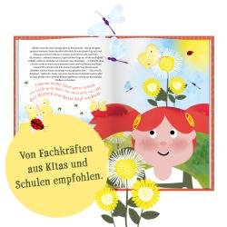 Lisa Wirth: Blumen im Kopf. Opa Günther pflanzt gute Gedanken - gebunden