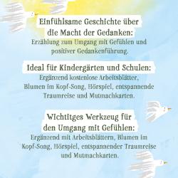 Lisa Wirth: Blumen im Kopf. Opa Günther pflanzt gute Gedanken - gebunden