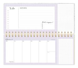 Wochenplaner 2025 Mein Jahr 2025 (mit Kalendarium)