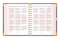 Terminplaner A5 Premium 2025 Dunkelgrau