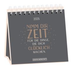 Tischkalender 2025 Nimm dir Zeit