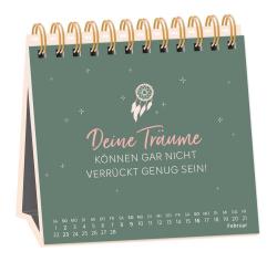 Tischkalender 2025 Nimm dir Zeit