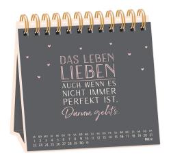 Tischkalender 2025 Nimm dir Zeit