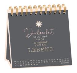 Tischkalender 2025 Nimm dir Zeit