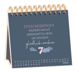 Tischkalender 2025 Nimm dir Zeit