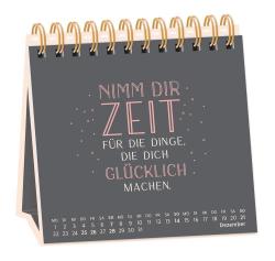 Tischkalender 2025 Nimm dir Zeit