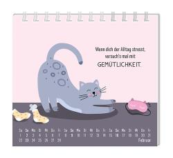 Mini-Kalender 2025 Have a purrrfect time!