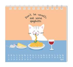 Mini-Kalender 2025 Have a purrrfect time!