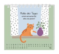 Mini-Kalender 2025 Have a purrrfect time!