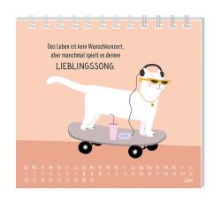 Mini-Kalender 2025 Have a purrrfect time!