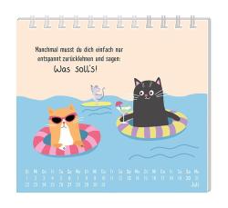 Mini-Kalender 2025 Have a purrrfect time!