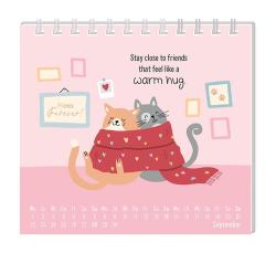 Mini-Kalender 2025 Have a purrrfect time!