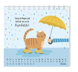 Mini-Kalender 2025 Have a purrrfect time!