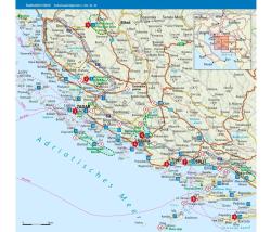 Veronika Wengert: ADAC Reiseführer Dalmatien - Taschenbuch