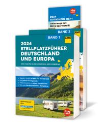 ADAC Stellplatzführer 2024 Deutschland und Europa - Taschenbuch