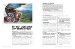 Angelika Mandler-Saul: Yes we camp! Camping mit Hund - Taschenbuch