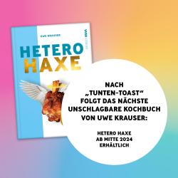 Uwe Krauser: Hetero-Haxe - gebunden