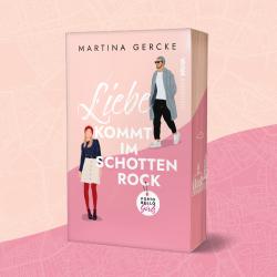 Martina Gercke: Liebe kommt im Schottenrock - Taschenbuch