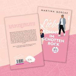 Martina Gercke: Liebe kommt im Schottenrock - Taschenbuch