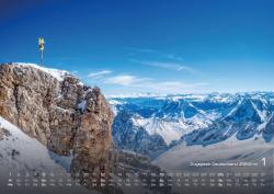 Die Alpen - dem Himmel so nah - 2025 - Kalender DIN A2