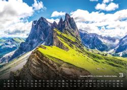 Die Alpen - dem Himmel so nah - 2025 - Kalender DIN A2