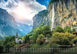 Die Alpen - dem Himmel so nah - 2025 - Kalender DIN A2