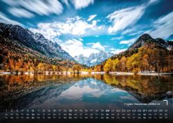 Die Alpen - dem Himmel so nah - 2025 - Kalender DIN A2