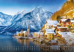 Die Alpen - dem Himmel so nah - 2025 - Kalender DIN A2