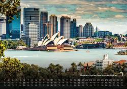 Australien - das Land der Kängurus - 2025 - Kalender DIN A2