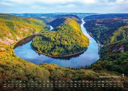 Deutschland - eine Reise zu bezaubernden Landschaften und Sehenswürdigkeiten - 2025 - Kalender DIN A3