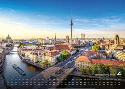 Deutschland - eine Reise zu bezaubernden Landschaften und Sehenswürdigkeiten - 2025 - Kalender DIN A3