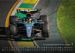 Formel 1 - Grand Prix - 2025 - F1 Kalender DIN A3