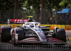 Formel 1 - Grand Prix - 2025 - F1 Kalender DIN A3