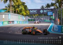 Formel 1 - Grand Prix - 2025 - F1 Kalender DIN A3