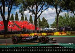 Formel 1 - Grand Prix - 2025 - F1 Kalender DIN A3