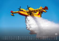 FIREFIGHTER - Retter in der Not - Feuerwehr - 2025 - Kalender DIN A2