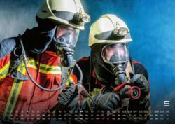 FIREFIGHTER - Retter in der Not - Feuerwehr - 2025 - Kalender DIN A2