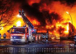 FIREFIGHTER - Retter in der Not - Feuerwehr - 2025 - Kalender DIN A2