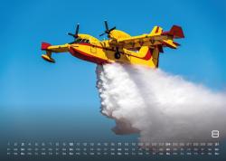 FIREFIGHTER - Retter in der Not - Feuerwehr - 2025 - Kalender DIN A3