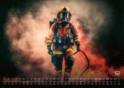 FIREFIGHTER - Retter in der Not - Feuerwehr - 2025 - Kalender DIN A3