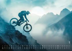 MTB | Mountainbike - 2025 - Kalender DIN A2