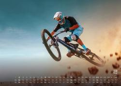 MTB | Mountainbike - 2025 - Kalender DIN A2