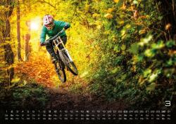 MTB | Mountainbike - 2025 - Kalender DIN A2