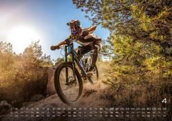 MTB | Mountainbike - 2025 - Kalender DIN A2