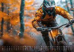 MTB | Mountainbike - 2025 - Kalender DIN A2