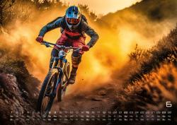 MTB | Mountainbike - 2025 - Kalender DIN A2