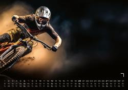 MTB | Mountainbike - 2025 - Kalender DIN A2