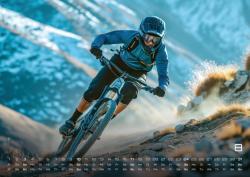 MTB | Mountainbike - 2025 - Kalender DIN A2