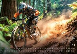 MTB | Mountainbike - 2025 - Kalender DIN A2